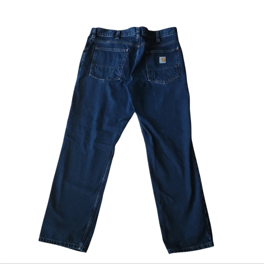 CARHARTT | Relaxed Fit Medium/Dark Rinse - Picture 4 of 6